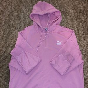 Women’s Puma Quarter Zip-up Hoodie